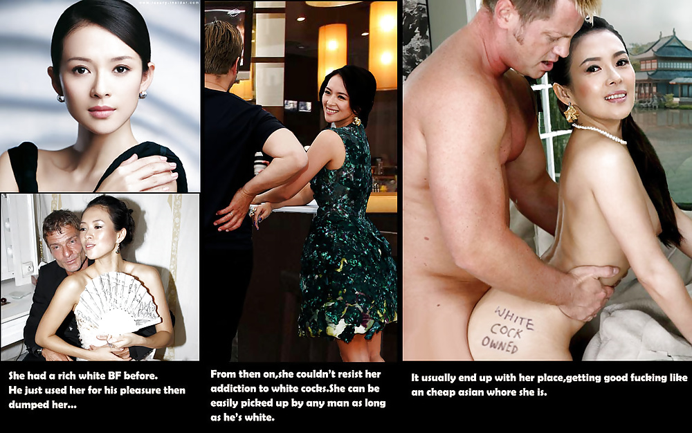Chinese Porn Pics: Chinese women love white men